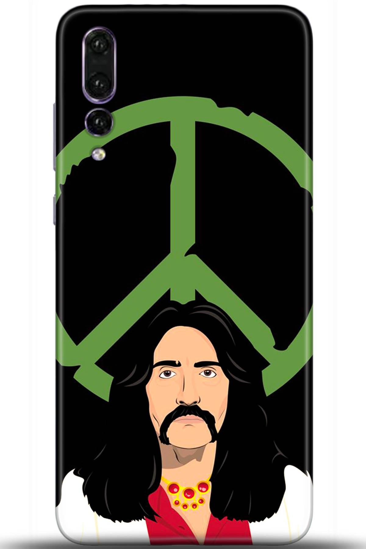 Huawei P20 Pro Uyumlu Kılıf HD Baskılı Kılıf - Followed Institution 5674