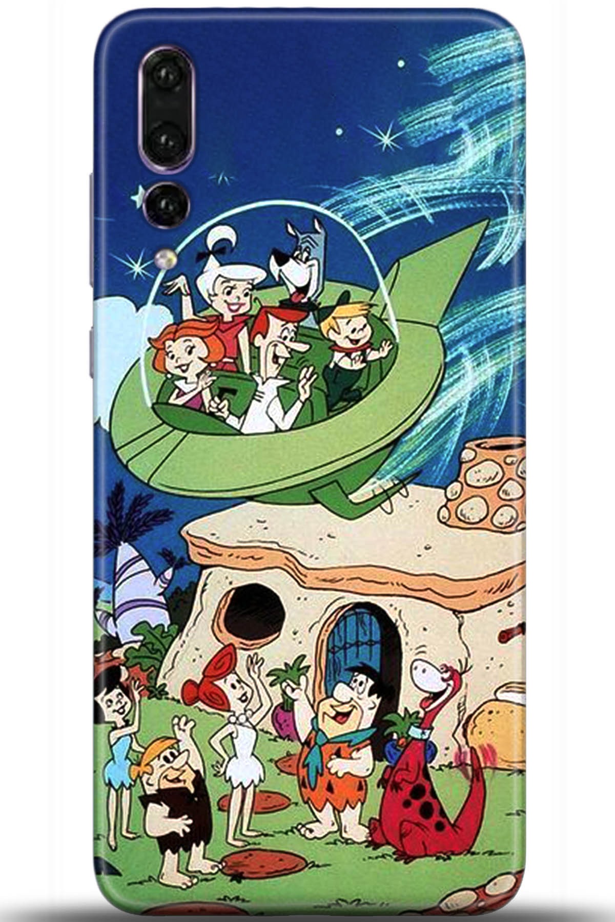 Huawei P20 Pro Uyumlu Kılıf HD Baskılı Kılıf - Followed Institution 5679