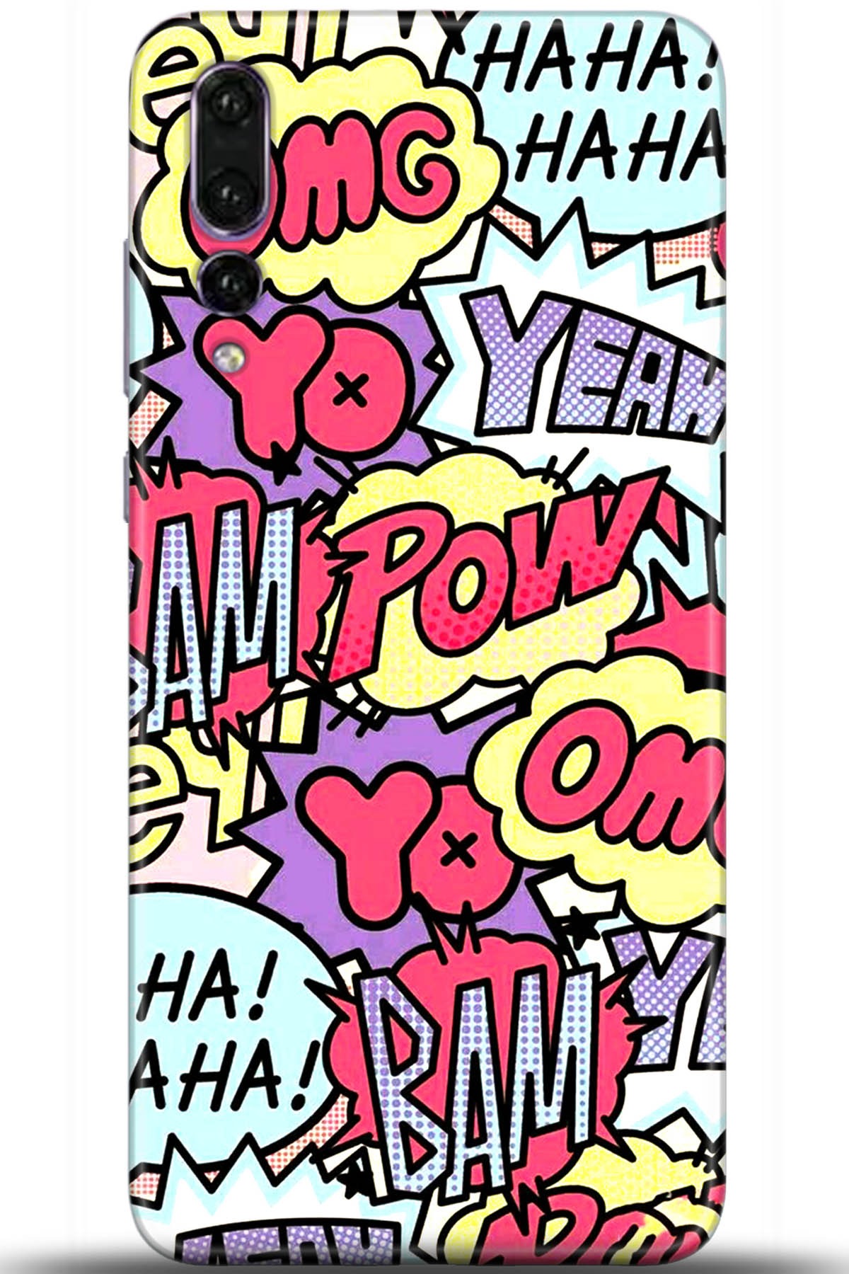 Huawei P20 Pro Uyumlu Kılıf HD Baskılı Kılıf - Followed Institution 5682