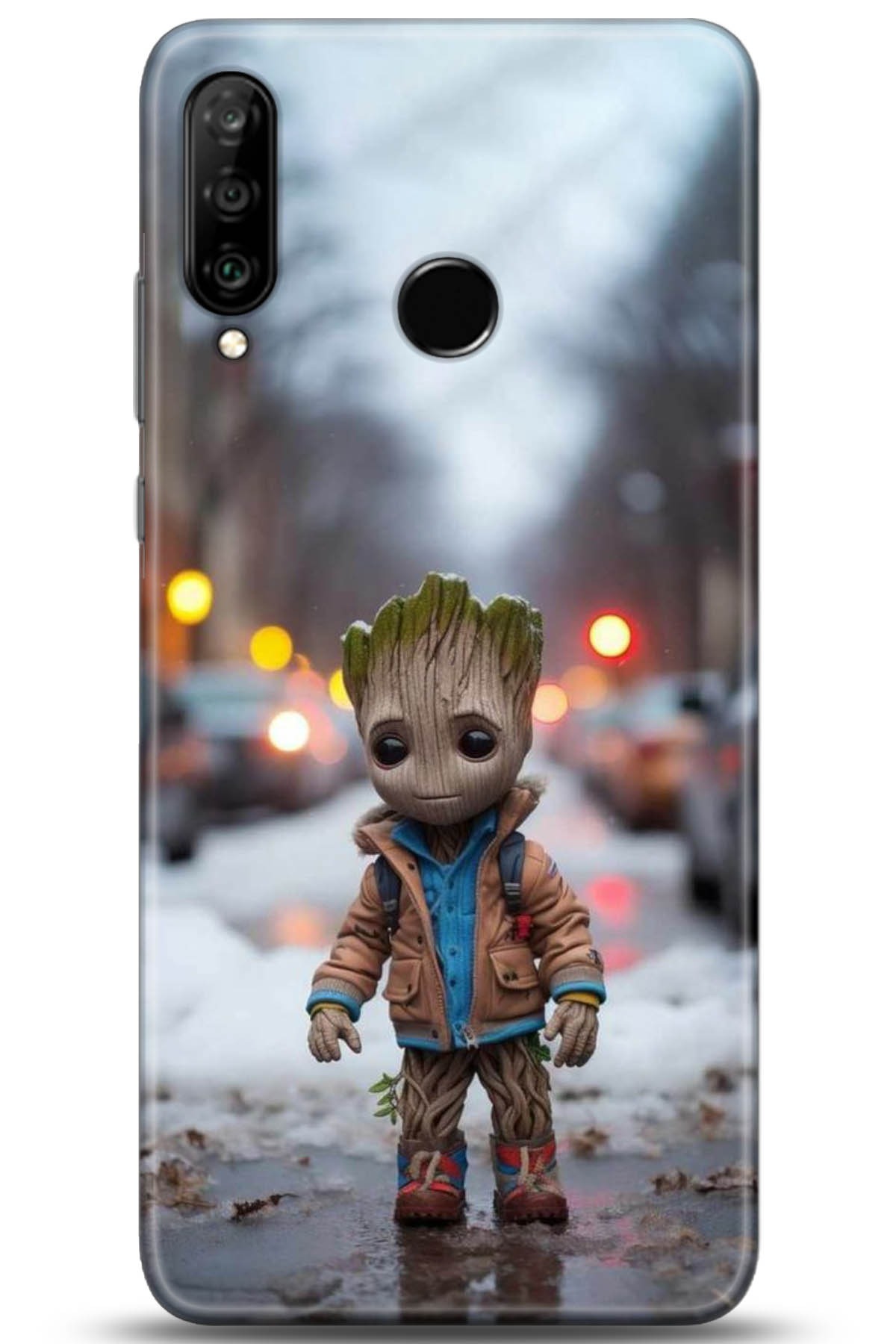 Huawei P30 Lite Uyumlu Kılıf HD Baskılı Kılıf - Followed Institution 5014