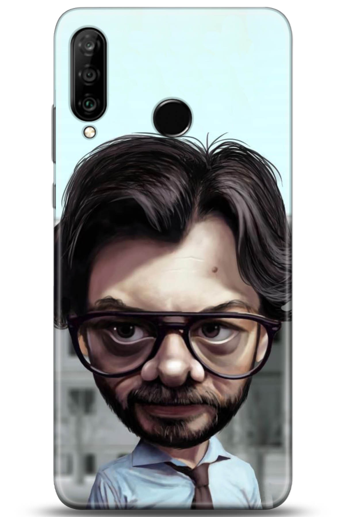 Huawei P30 Lite Uyumlu Kılıf HD Baskılı Kılıf - Followed Institution 5028