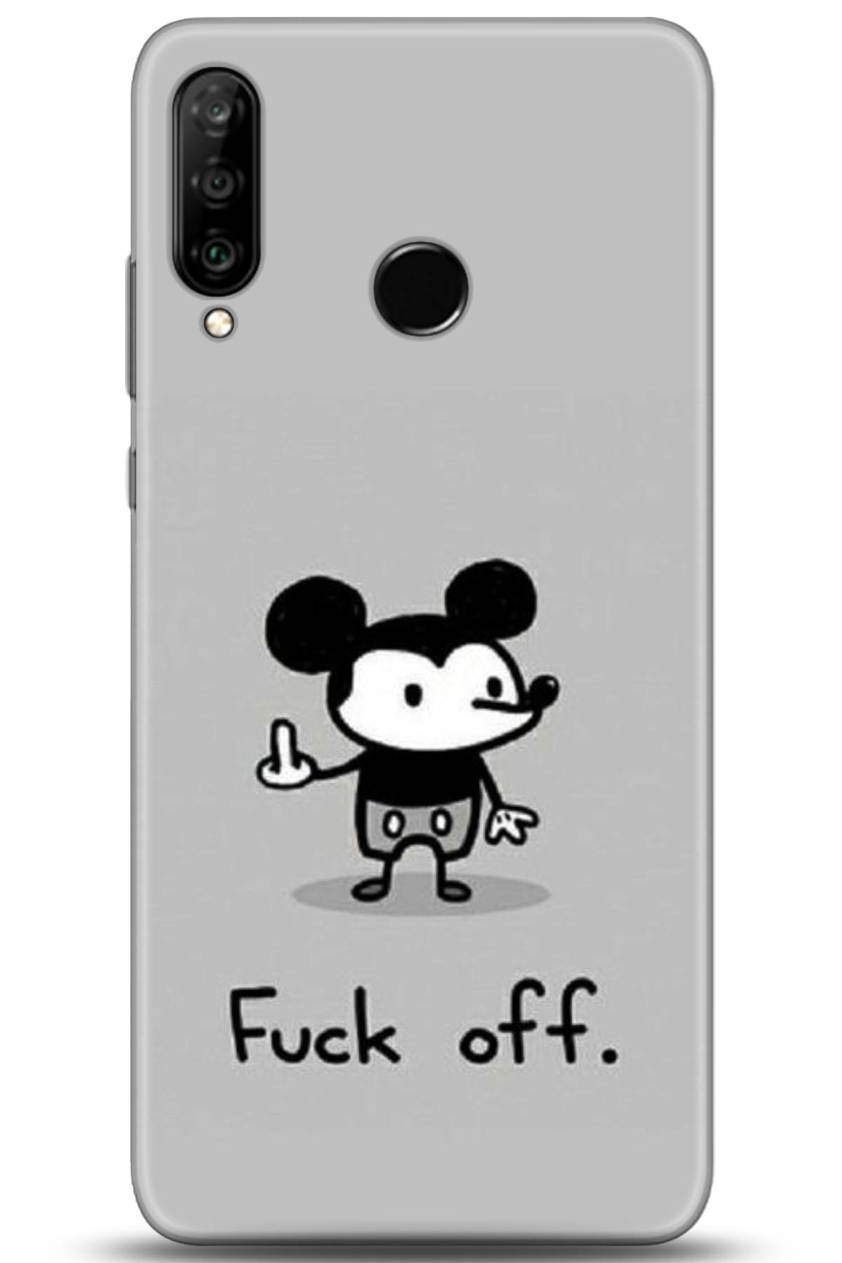 Huawei P30 Lite Uyumlu Kılıf HD Baskılı Kılıf - Followed Institution 5035