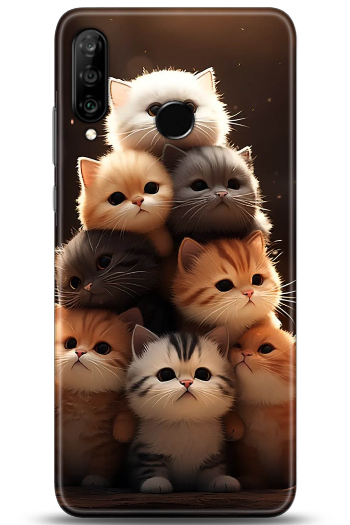 Huawei P30 Lite Uyumlu Kılıf HD Baskılı Kılıf - Followed Institution 5076