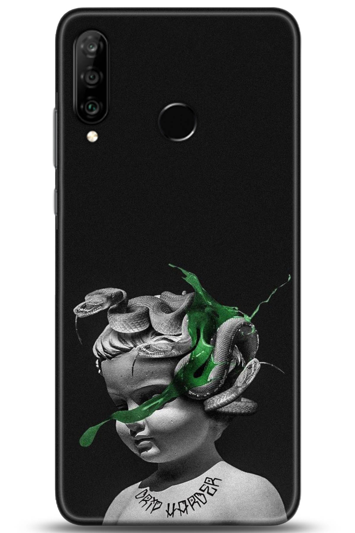 Huawei P30 Lite Uyumlu Kılıf HD Baskılı Kılıf - Followed Institution 5077