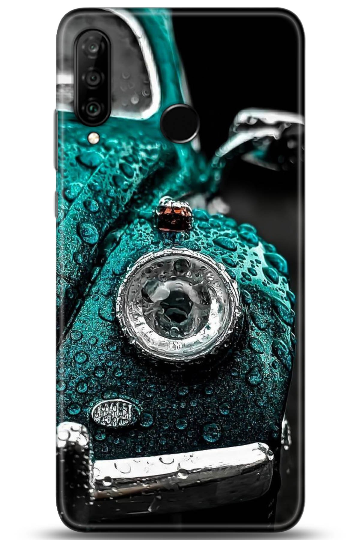 Huawei P30 Lite Uyumlu Kılıf HD Baskılı Kılıf - Followed Institution 5089