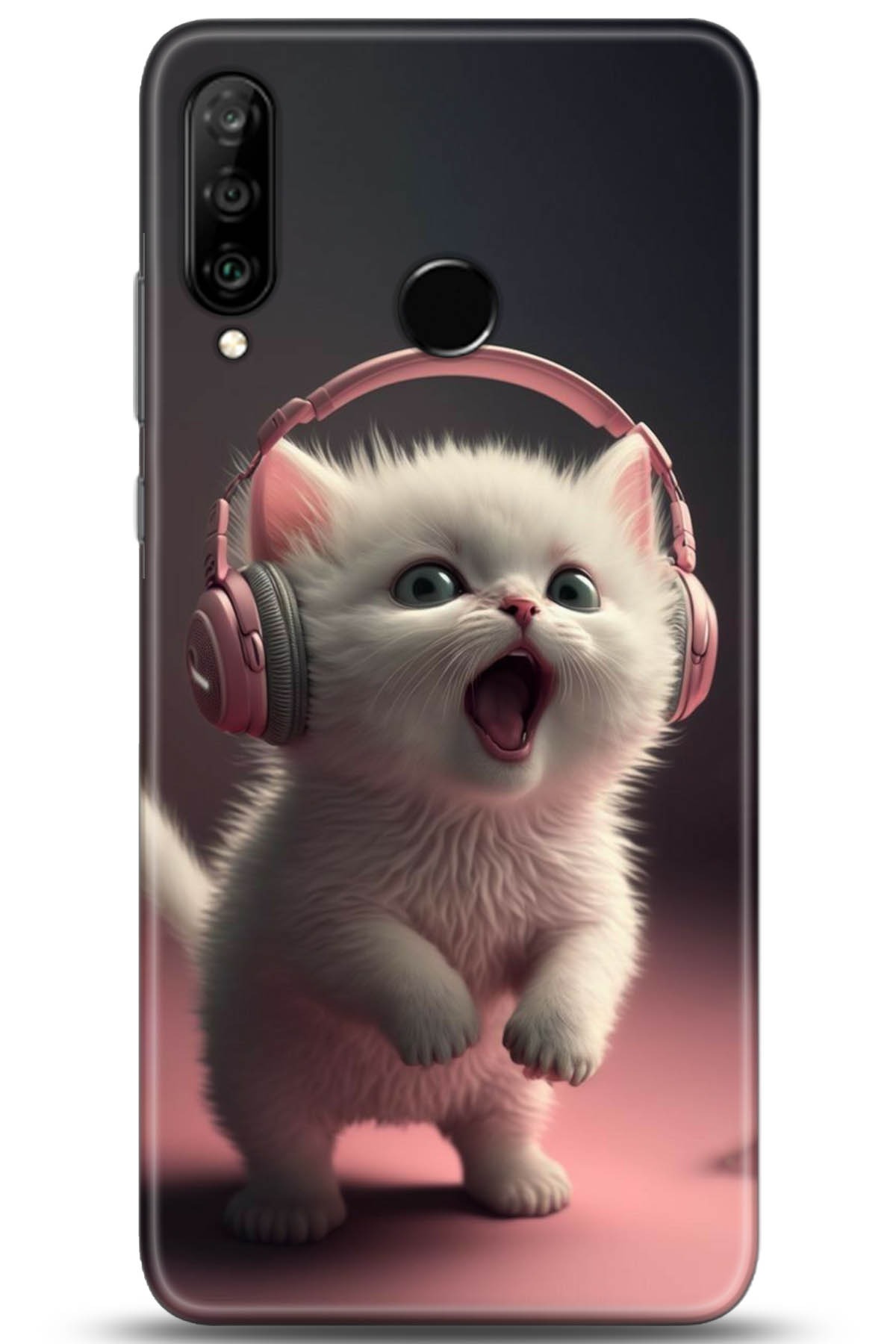 Huawei P30 Lite Uyumlu Kılıf HD Baskılı Kılıf - Followed Institution 5103