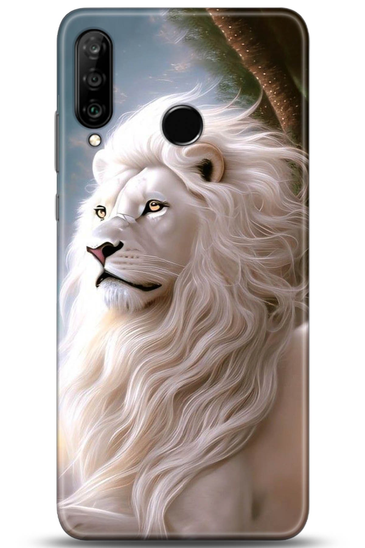 Huawei P30 Lite Uyumlu Kılıf HD Baskılı Kılıf - Followed Institution 5114