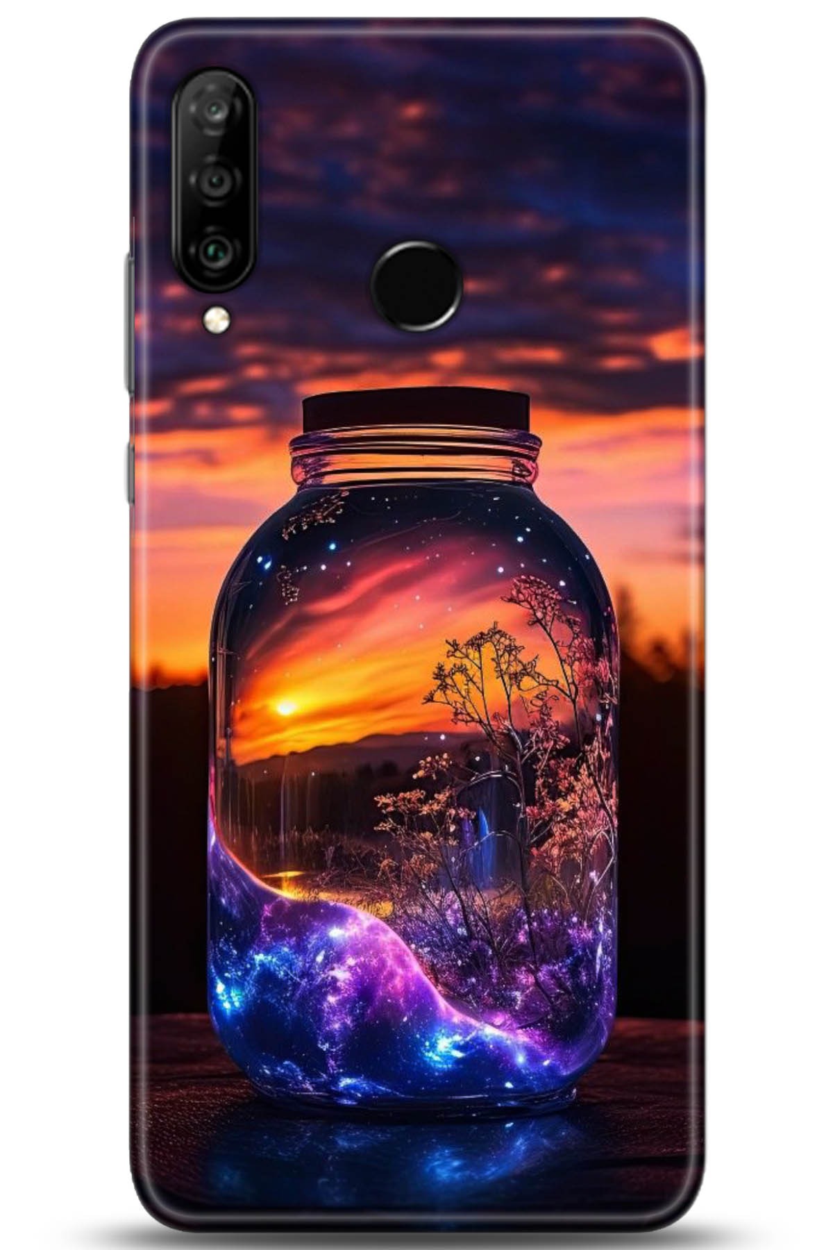 Huawei P30 Lite Uyumlu Kılıf HD Baskılı Kılıf - Followed Institution 5118