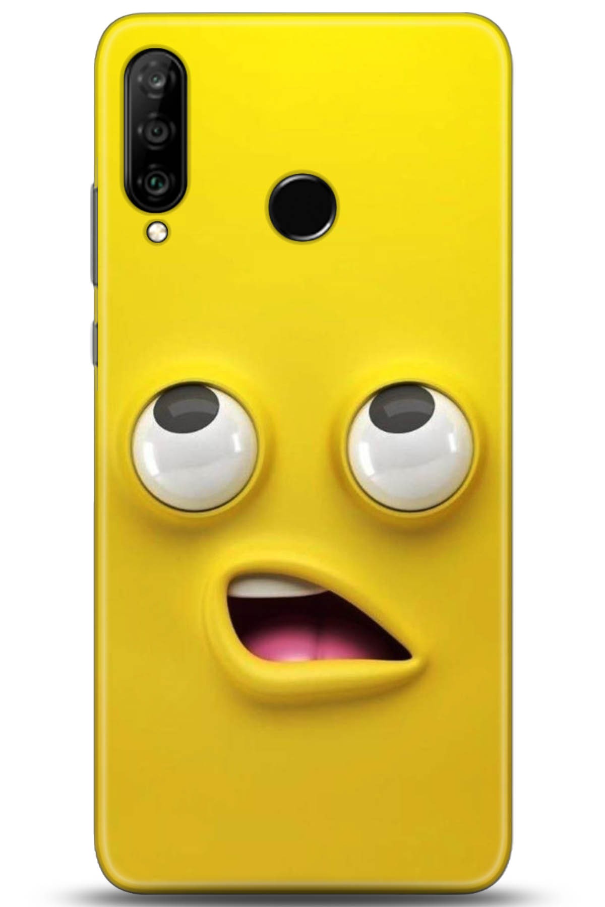 Huawei P30 Lite Uyumlu Kılıf HD Baskılı Kılıf - Followed Institution 5133