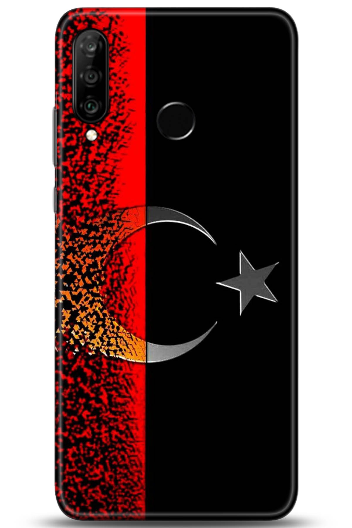 Huawei P30 Lite Uyumlu Kılıf HD Baskılı Kılıf - Followed Institution 5137