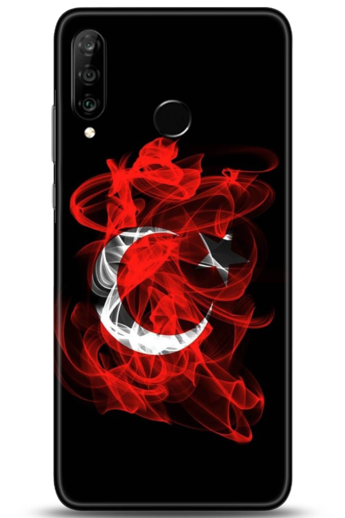 Huawei P30 Lite Uyumlu Kılıf HD Baskılı Kılıf - Followed Institution 5140