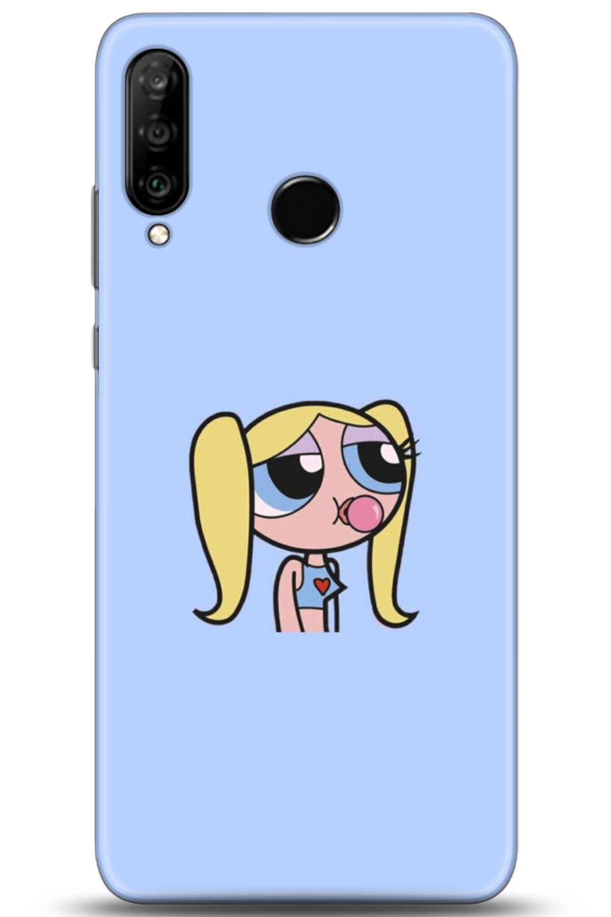 Huawei P30 Lite Uyumlu Kılıf HD Baskılı Kılıf - Followed Institution 5142