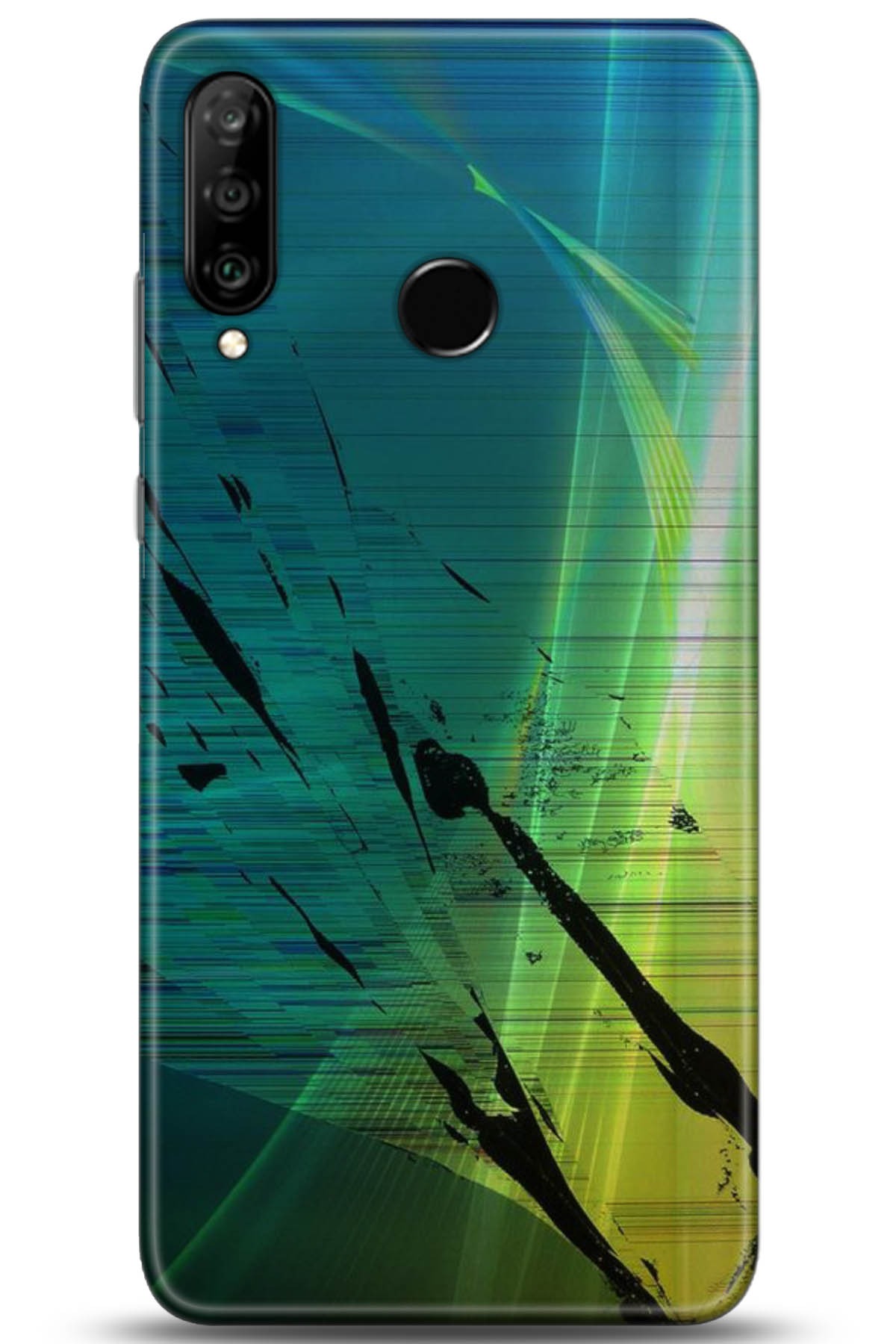 Huawei P30 Lite Uyumlu Kılıf HD Baskılı Kılıf - Followed Institution 5154