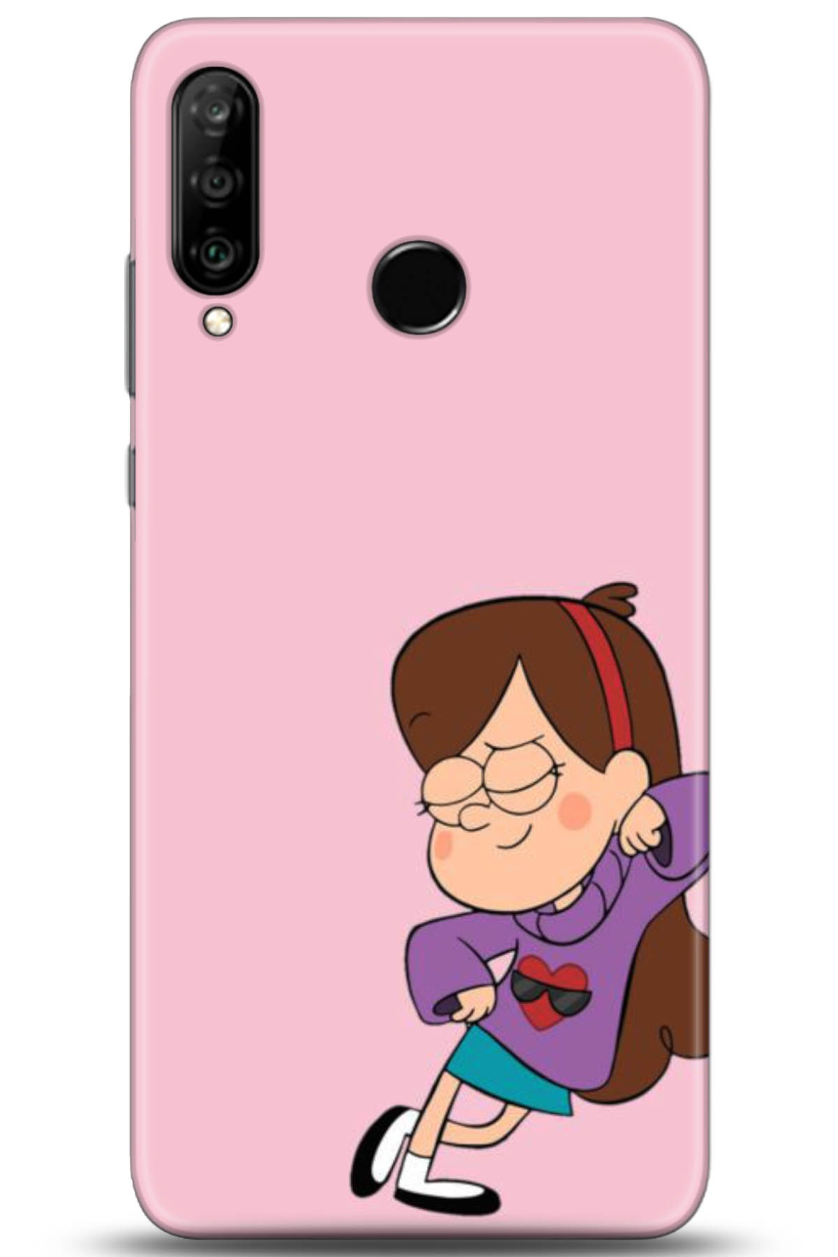 Huawei P30 Lite Uyumlu Kılıf HD Baskılı Kılıf - Followed Institution 5163