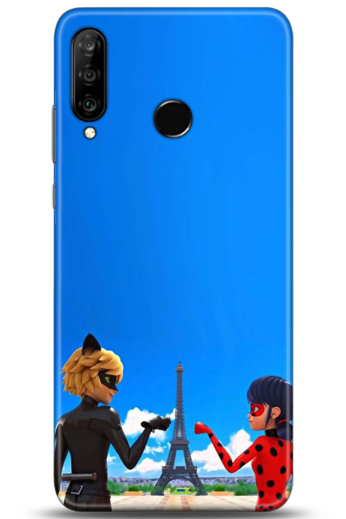 Huawei P30 Lite Uyumlu Kılıf HD Baskılı Kılıf - Followed Institution 5165