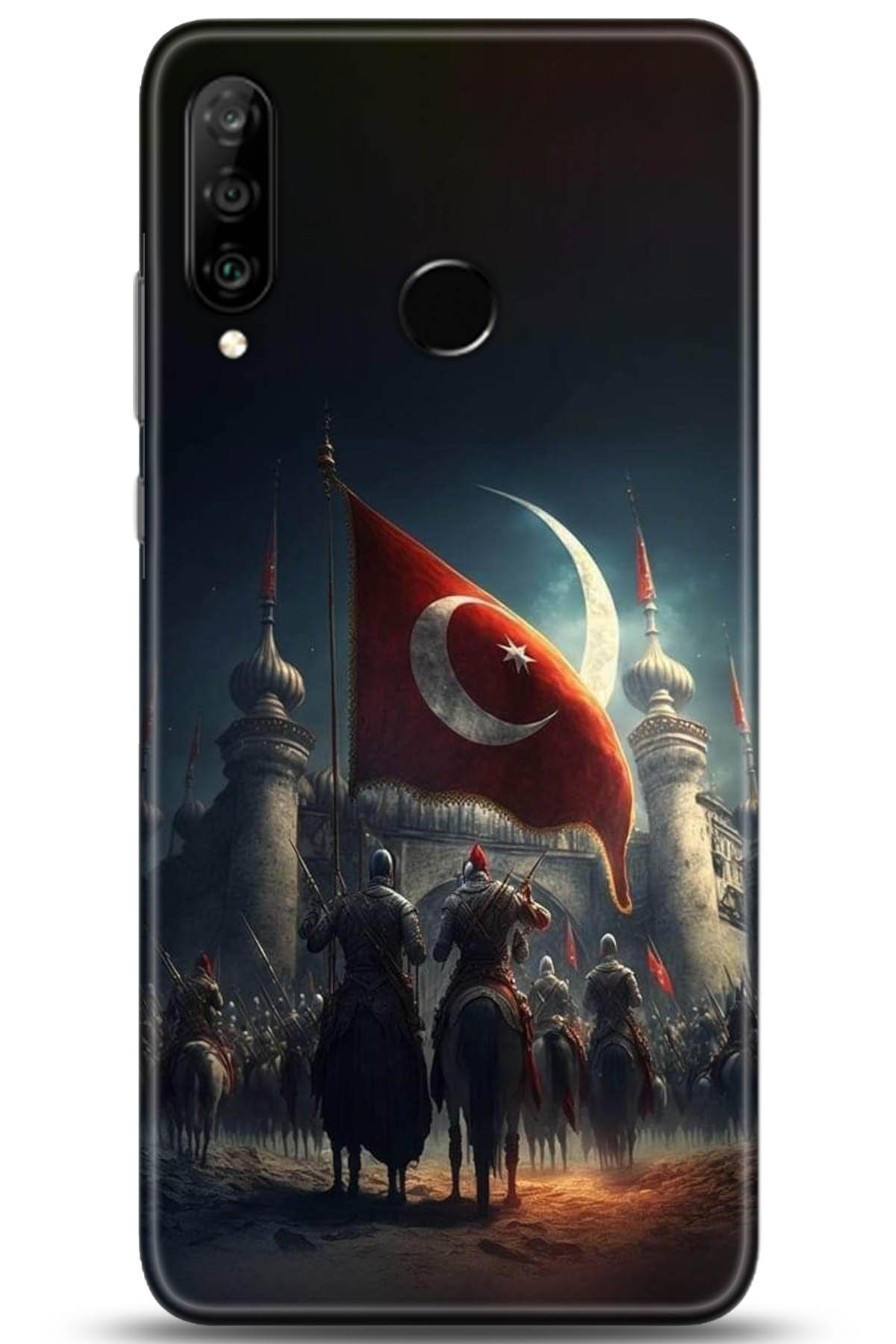 Huawei P30 Lite Uyumlu Kılıf HD Baskılı Kılıf - Followed Institution 5186