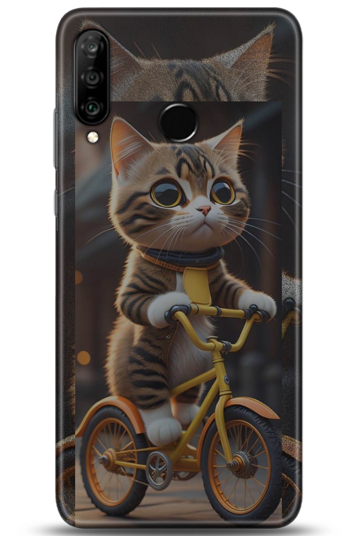 Huawei P30 Lite Uyumlu Kılıf HD Baskılı Kılıf - Followed Institution 5195