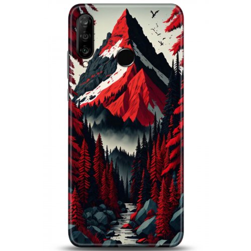 Uyumlu Kılıf HD Baskılı Kılıf - Followed Institution 5196