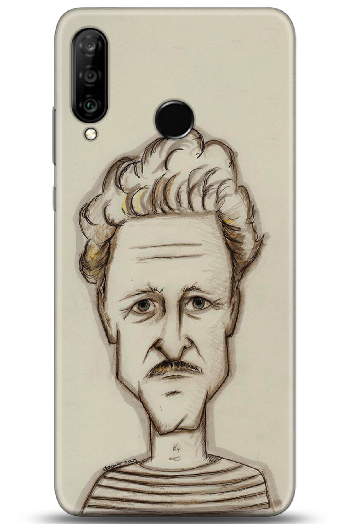 Huawei P30 Lite Uyumlu Kılıf HD Baskılı Kılıf - Followed Institution 5203