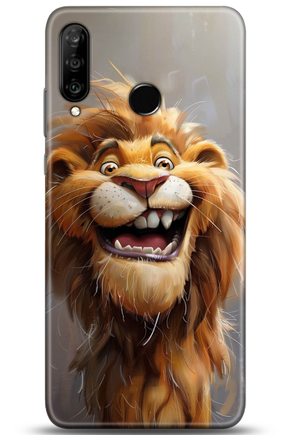 Huawei P30 Lite Uyumlu Kılıf HD Baskılı Kılıf - Followed Institution 5214