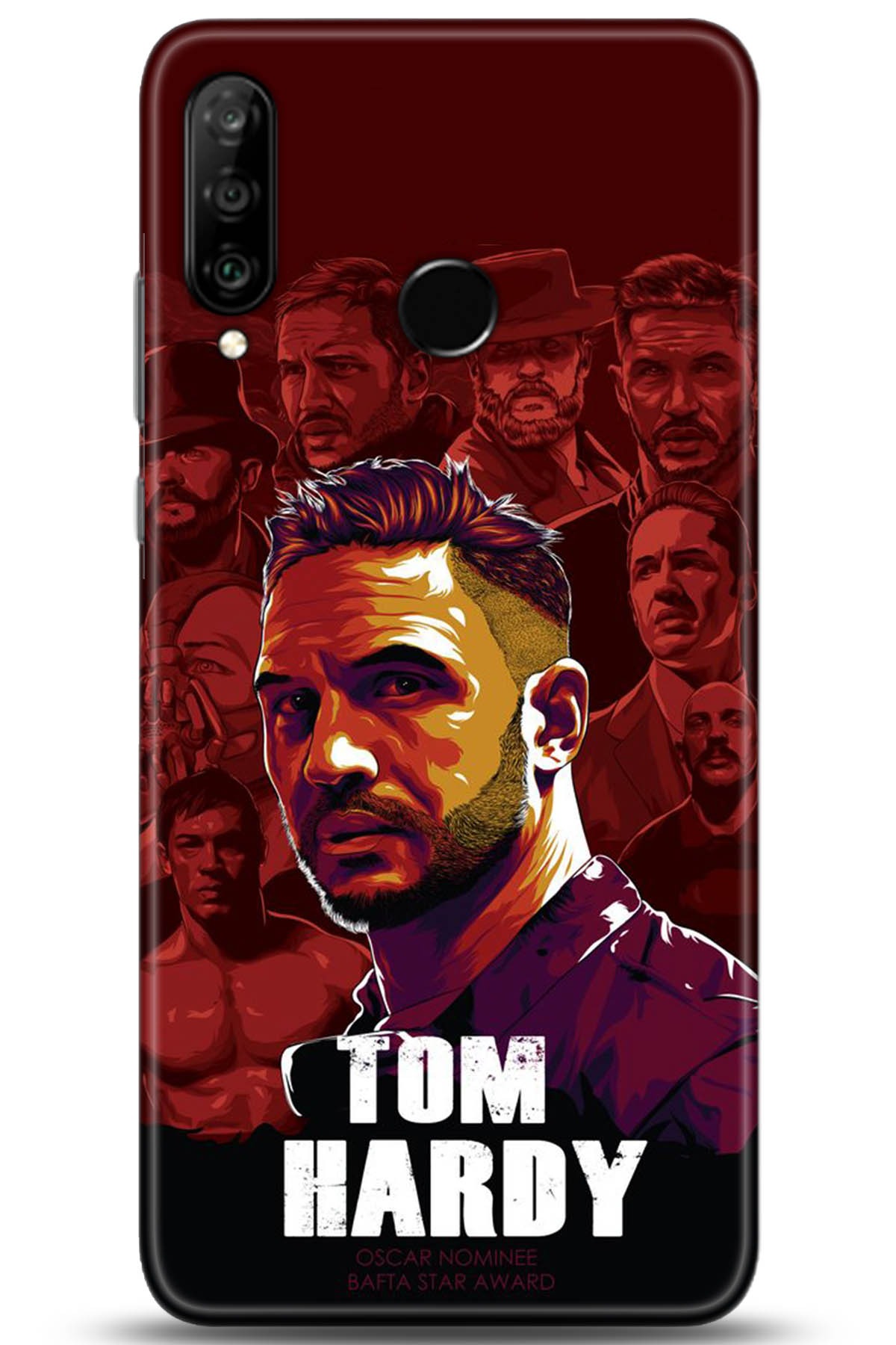 Huawei P30 Lite Uyumlu Kılıf HD Baskılı Kılıf - Followed Institution 5225