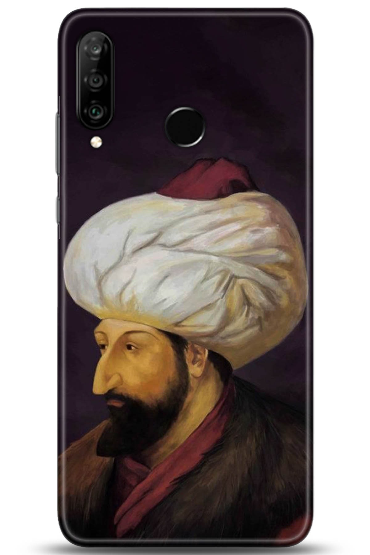 Huawei P30 Lite Uyumlu Kılıf HD Baskılı Kılıf - Followed Institution 5231