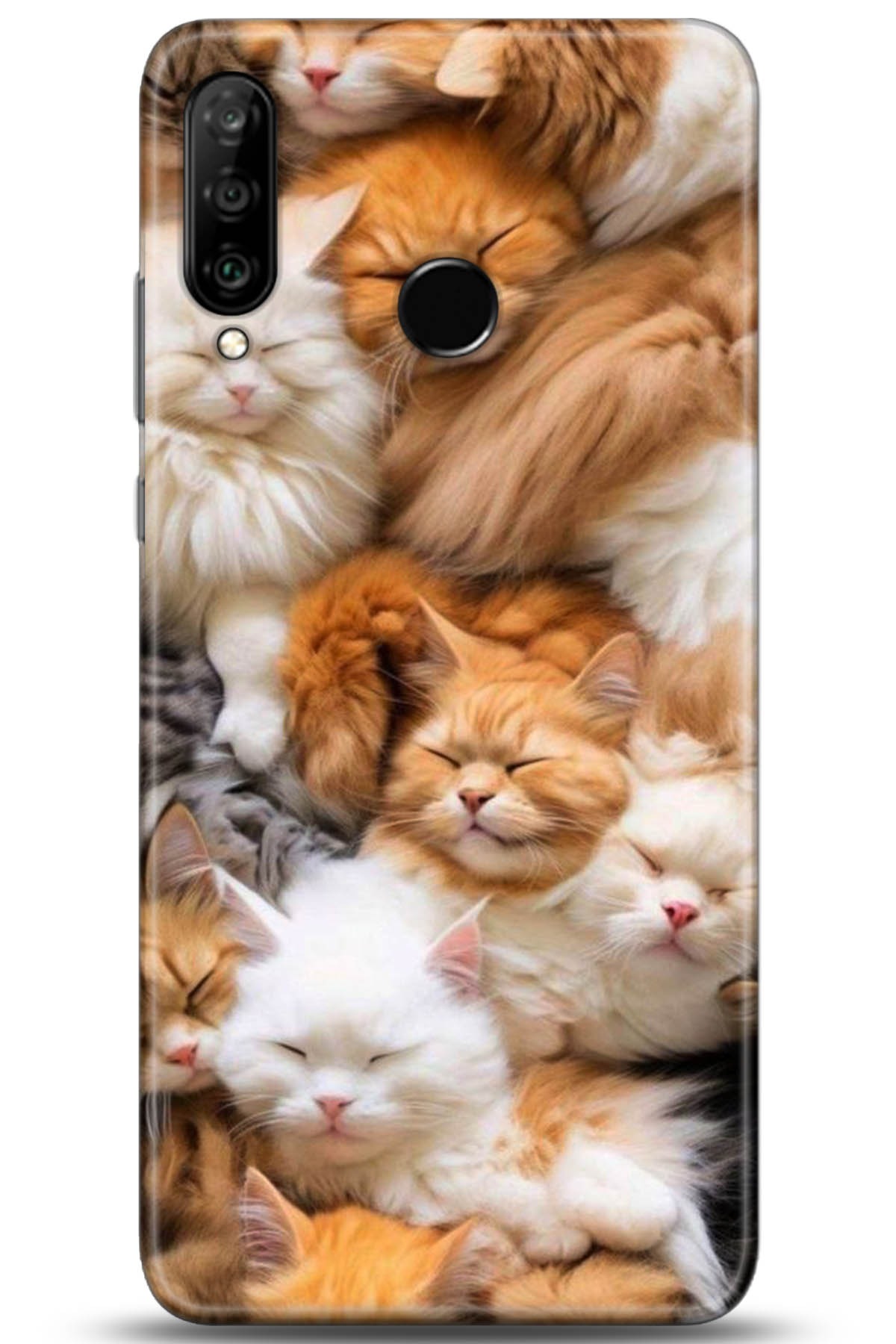 Huawei P30 Lite Uyumlu Kılıf HD Baskılı Kılıf - Followed Institution 5234