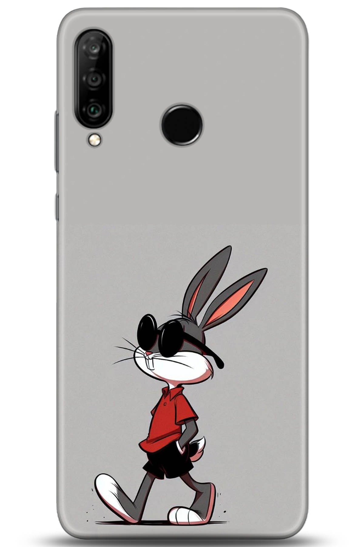 Huawei P30 Lite Uyumlu Kılıf HD Baskılı Kılıf - Followed Institution 5247