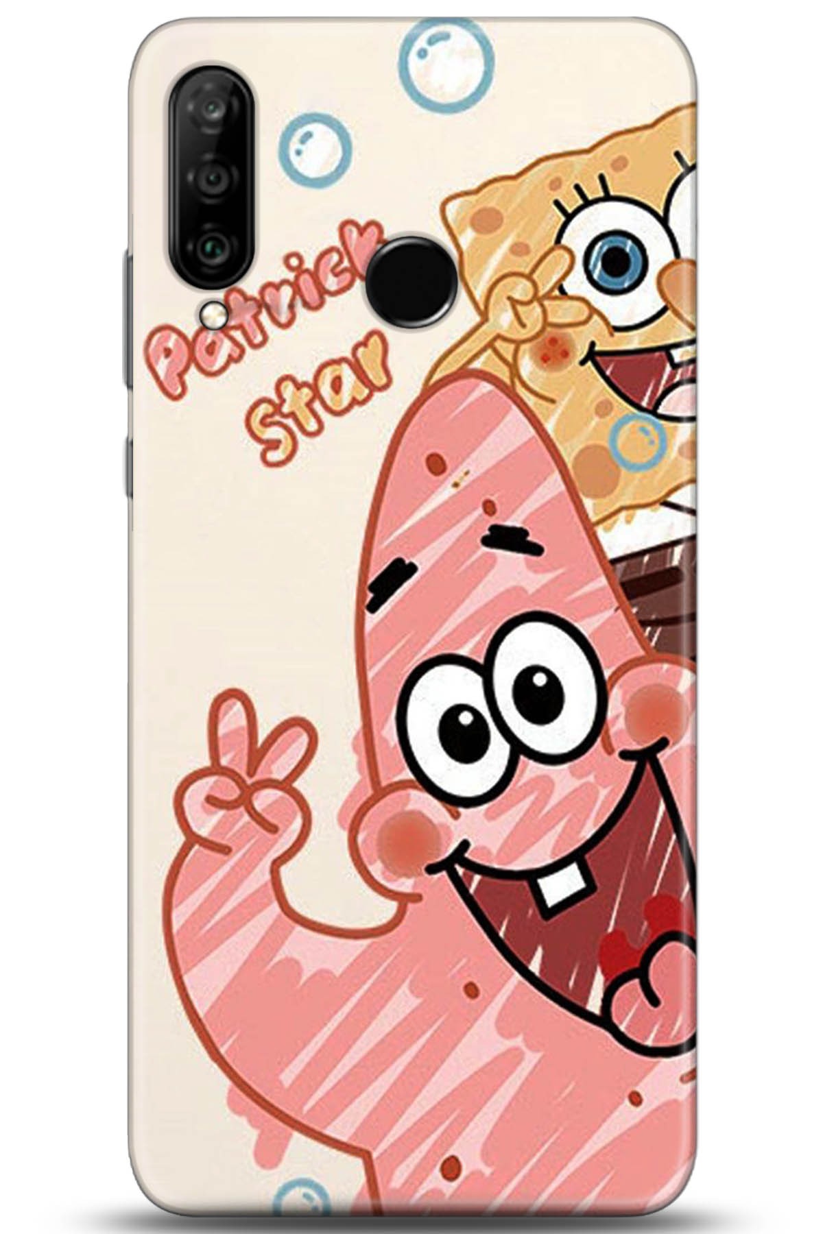 Huawei P30 Lite Uyumlu Kılıf HD Baskılı Kılıf - Followed Institution 5262