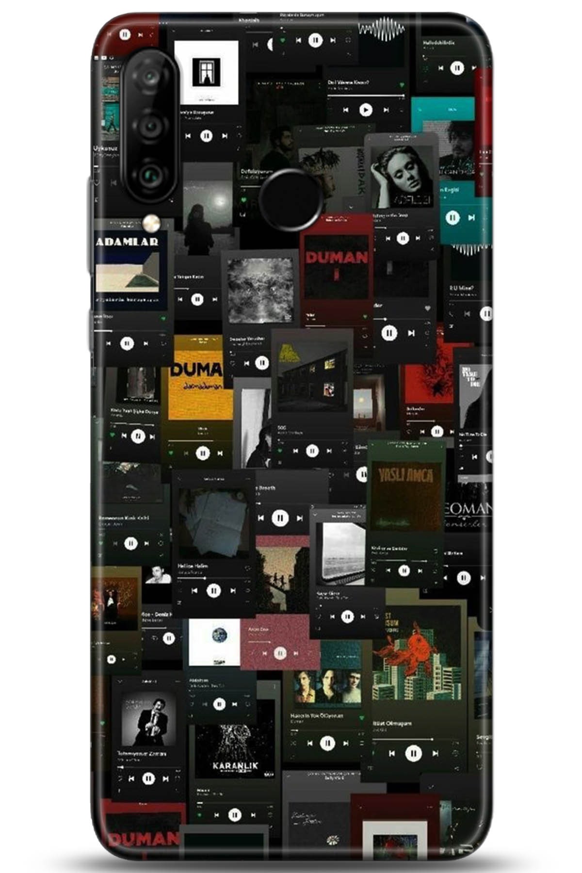 Huawei P30 Lite Uyumlu Kılıf HD Baskılı Kılıf - Followed Institution 5264