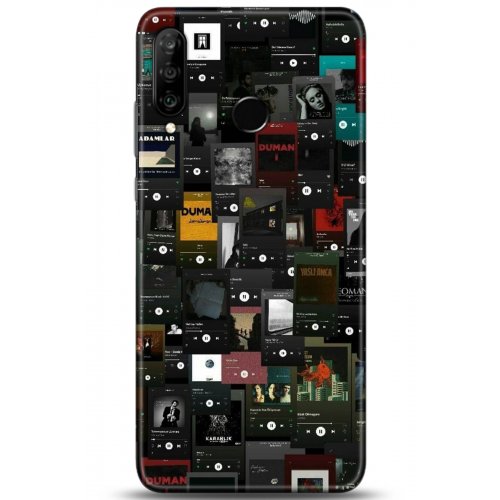 Uyumlu Kılıf HD Baskılı Kılıf - Followed Institution 5264