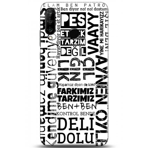 Uyumlu Kılıf HD Baskılı Kılıf - Followed Institution 5281