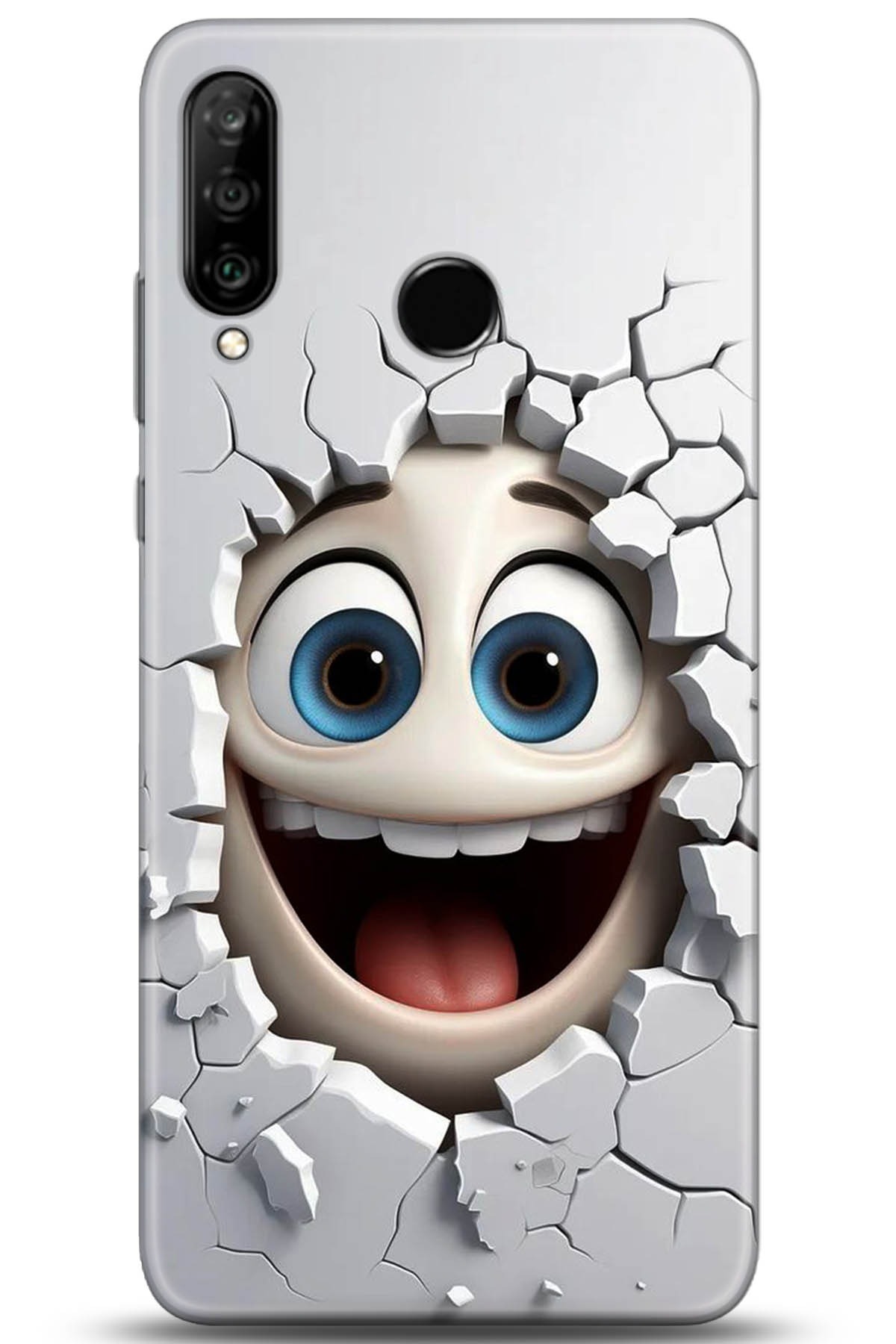 Huawei P30 Lite Uyumlu Kılıf HD Baskılı Kılıf - Followed Institution 5287