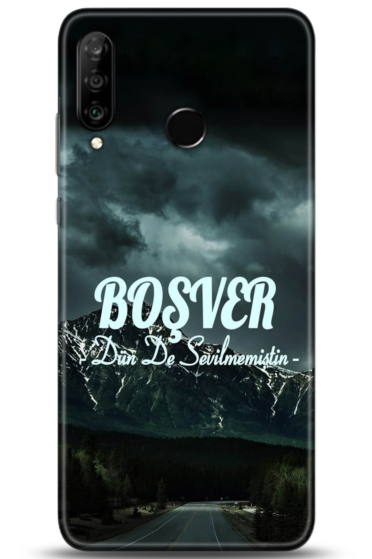 Huawei P30 Lite Uyumlu Kılıf HD Baskılı Kılıf - Followed Institution 5288