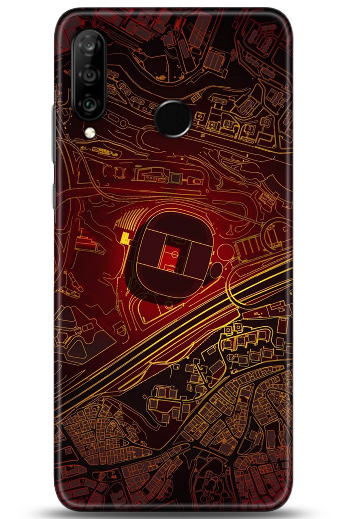 Huawei P30 Lite Uyumlu Kılıf HD Baskılı Kılıf - Followed Institution 5297