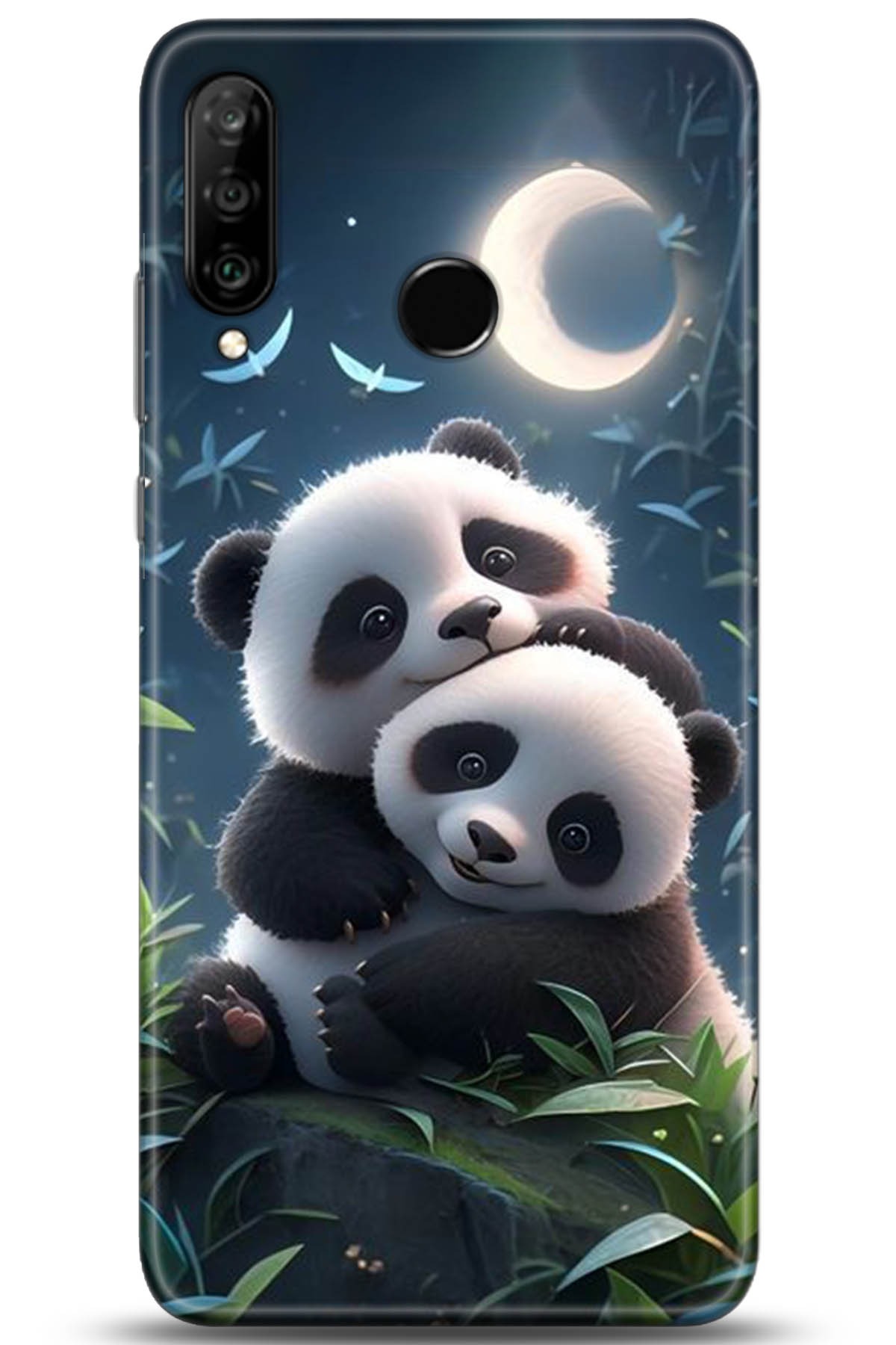 Huawei P30 Lite Uyumlu Kılıf HD Baskılı Kılıf - Followed Institution 5301