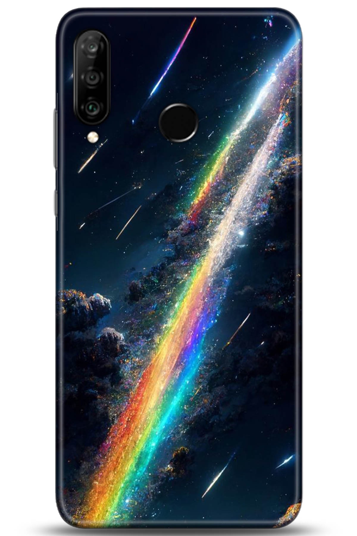 Huawei P30 Lite Uyumlu Kılıf HD Baskılı Kılıf - Followed Institution 5304