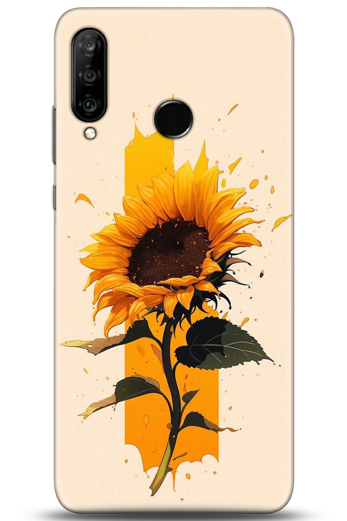 Huawei P30 Lite Uyumlu Kılıf HD Baskılı Kılıf - Followed Institution 5315