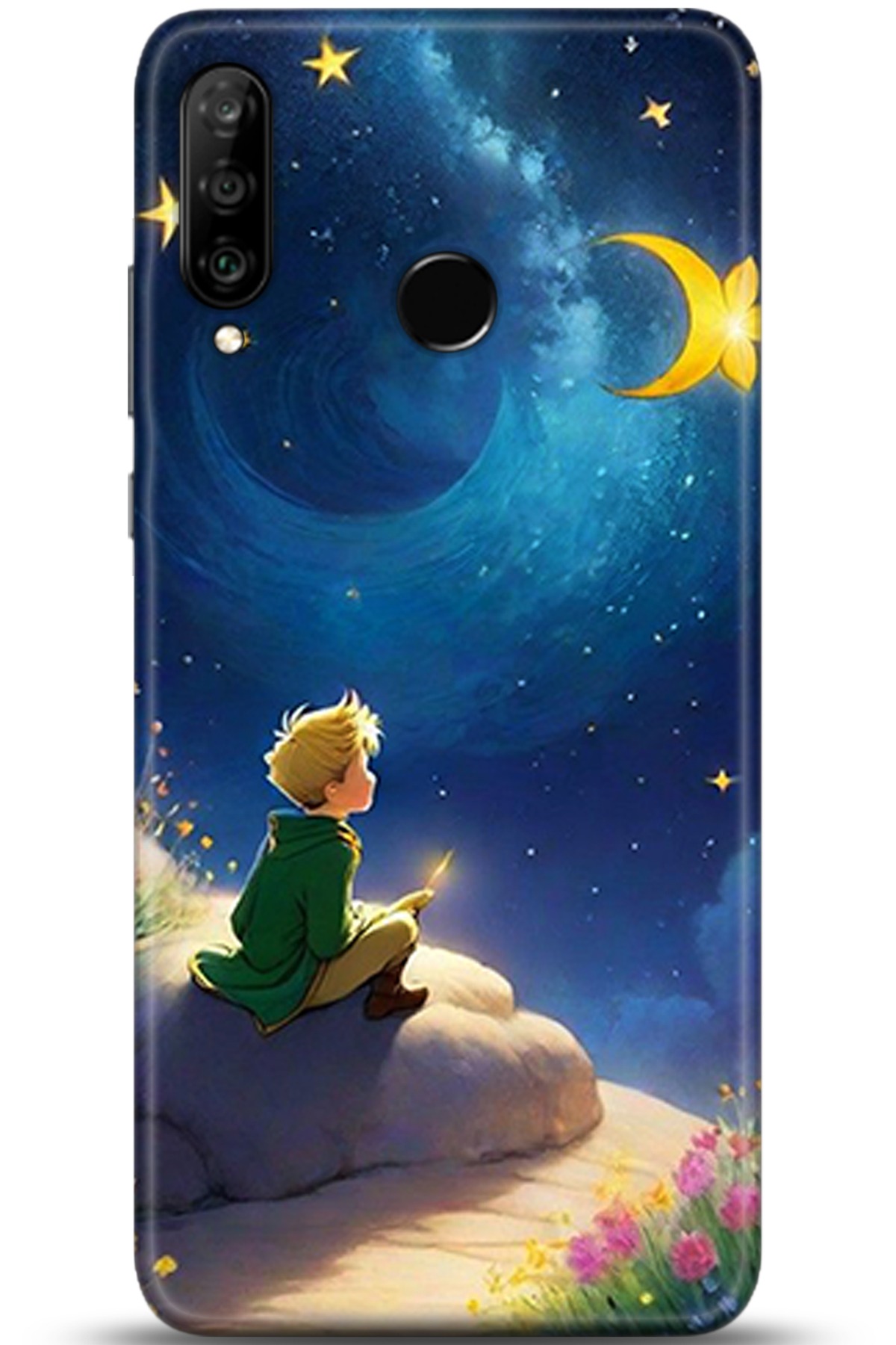 Huawei P30 Lite Uyumlu Kılıf HD Baskılı Kılıf - Followed Institution 5323