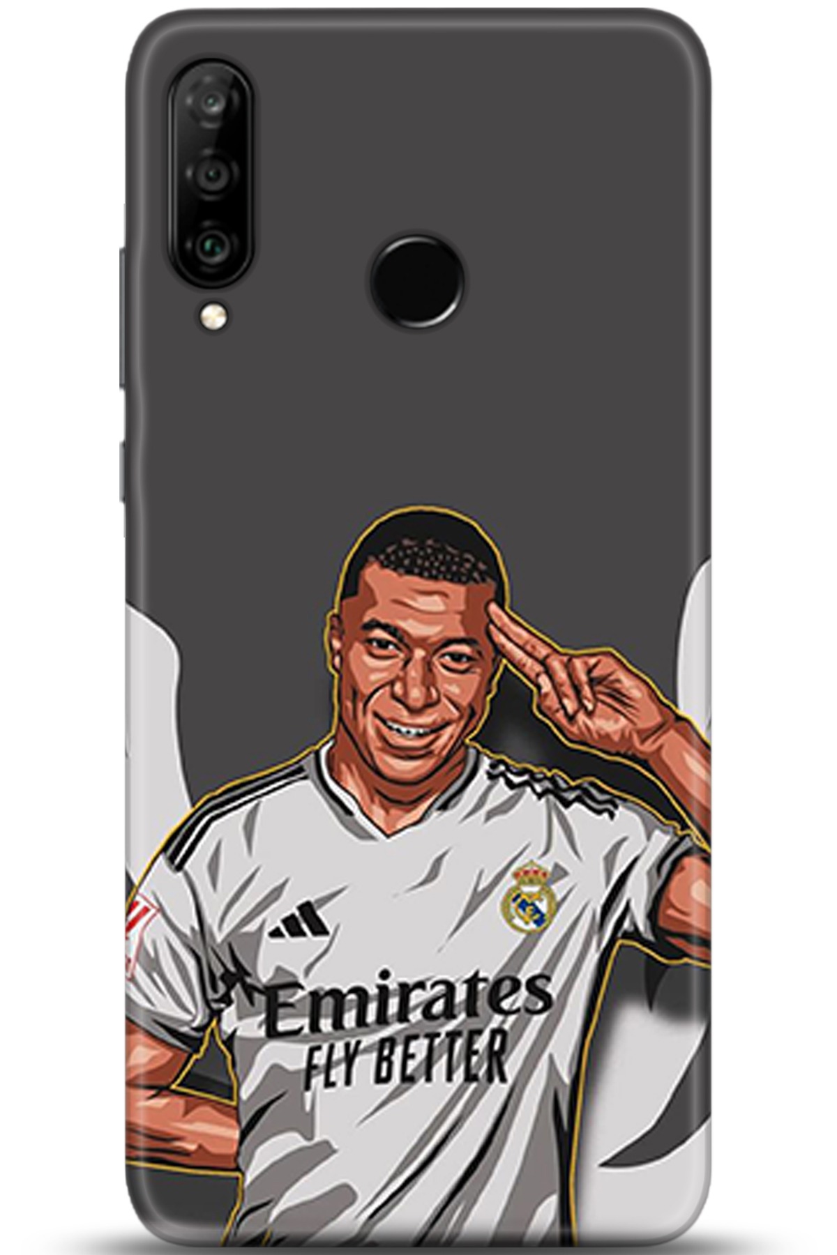 Huawei P30 Lite Uyumlu Kılıf HD Baskılı Kılıf - Followed Institution 5329