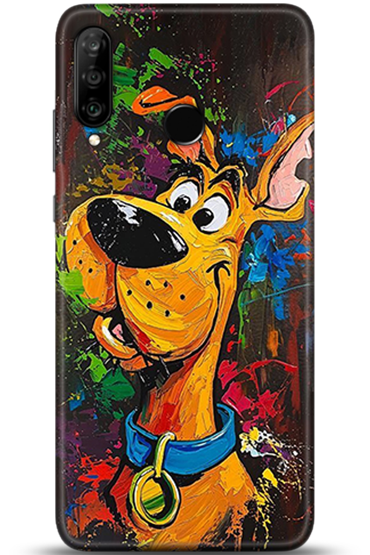 Huawei P30 Lite Uyumlu Kılıf HD Baskılı Kılıf - Followed Institution 5334