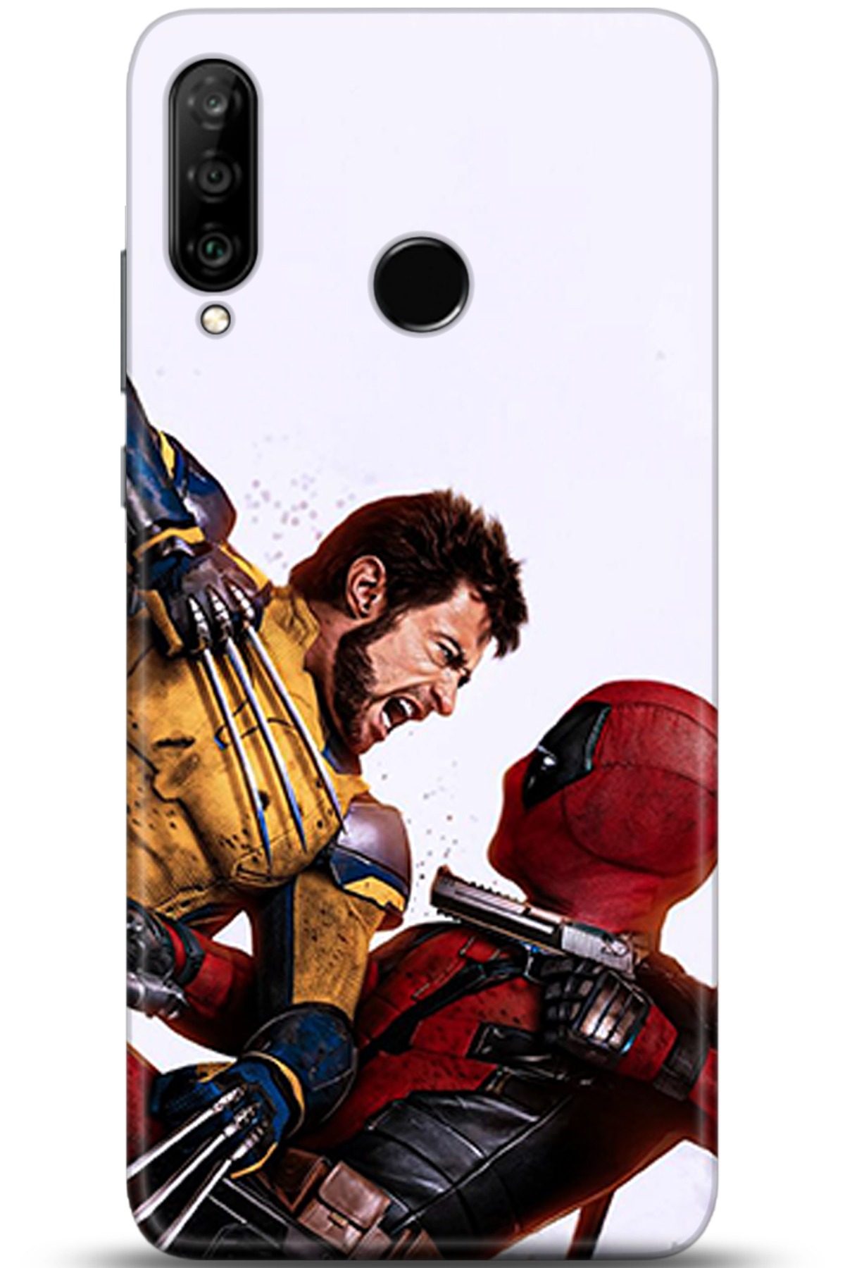 Huawei P30 Lite Uyumlu Kılıf HD Baskılı Kılıf - Followed Institution 5347