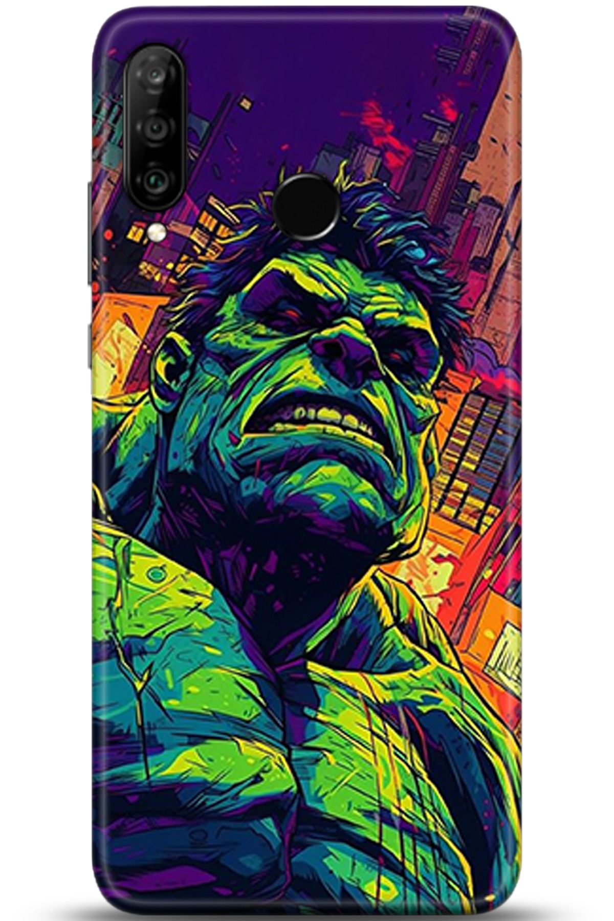 Huawei P30 Lite Uyumlu Kılıf HD Baskılı Kılıf - Followed Institution 5365