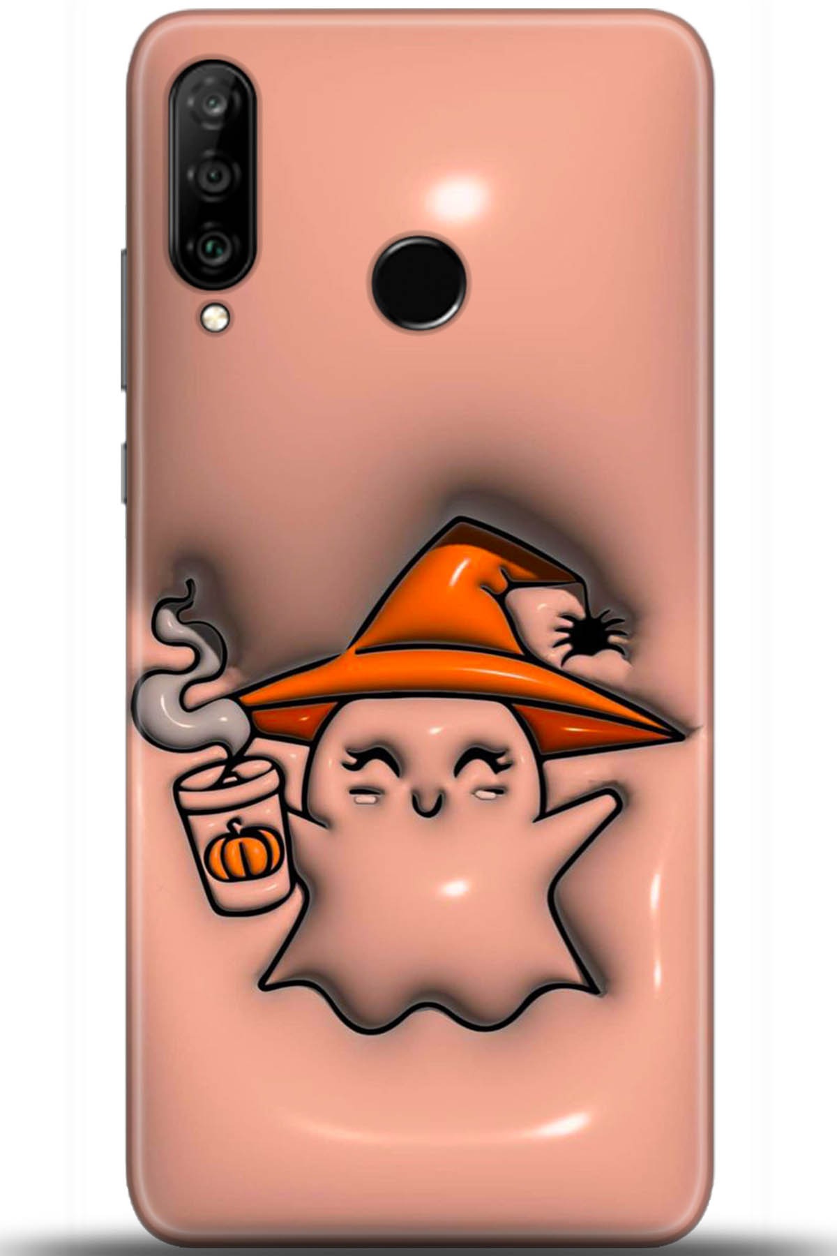 Huawei P30 Lite Uyumlu Kılıf HD Baskılı Kılıf - Followed Institution 5386