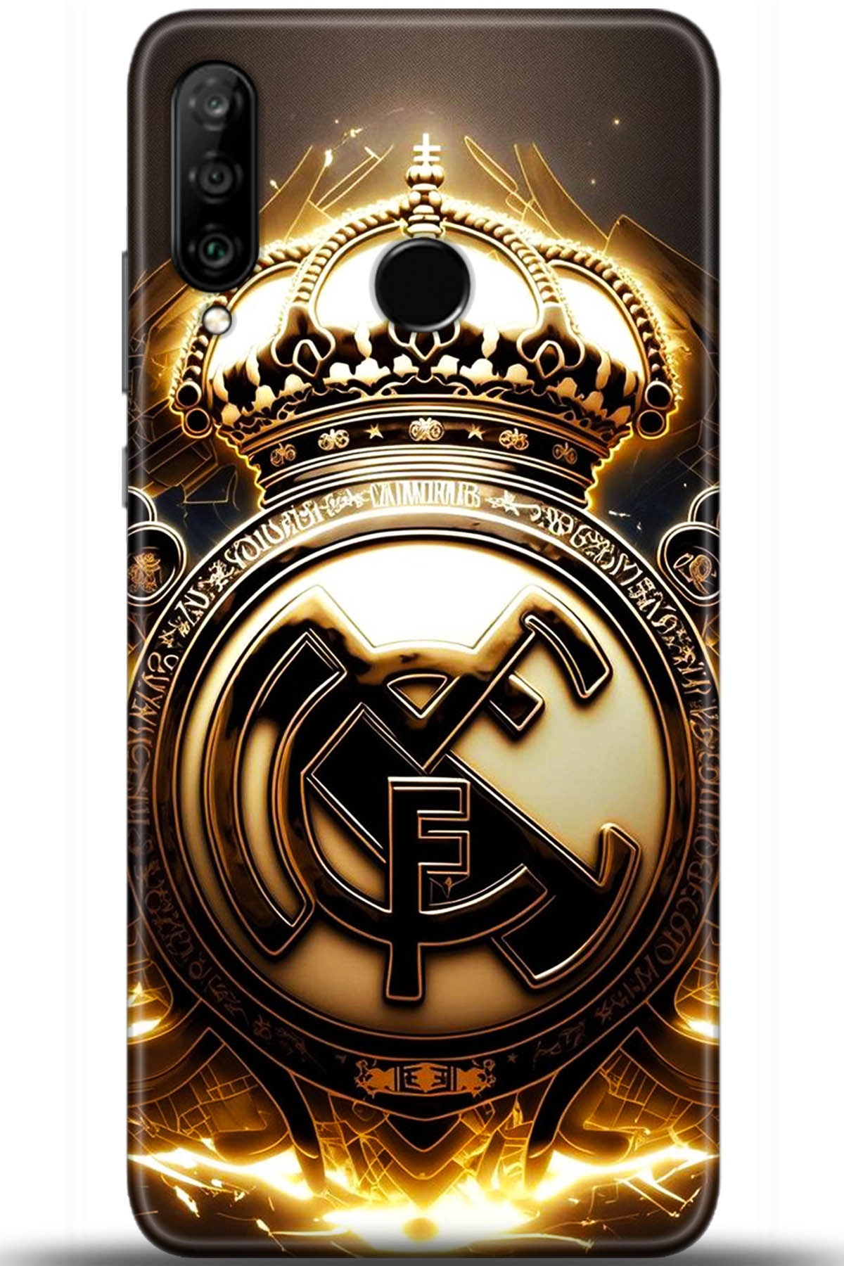 Huawei P30 Lite Uyumlu Kılıf HD Baskılı Kılıf - Followed Institution 5395