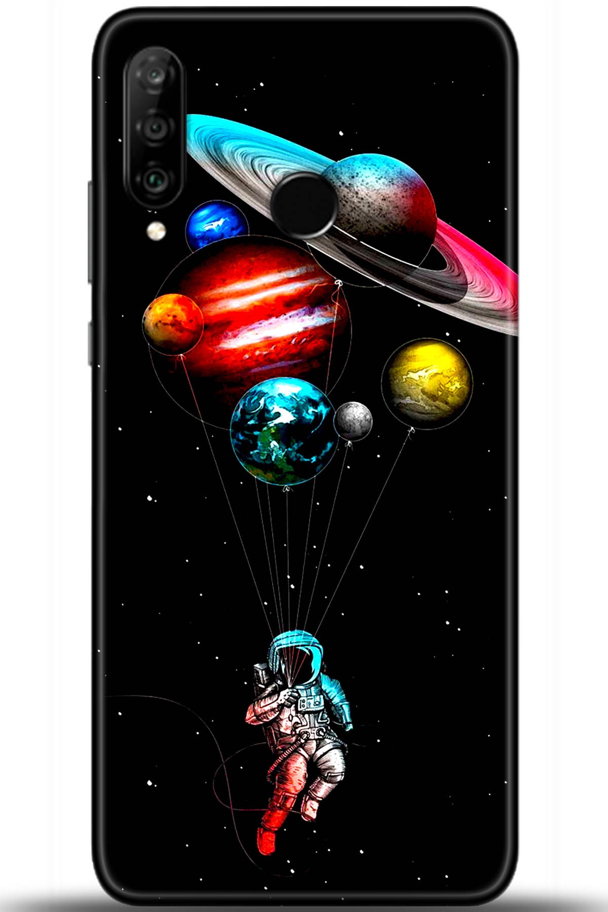 Huawei P30 Lite Uyumlu Kılıf HD Baskılı Kılıf - Followed Institution 5403