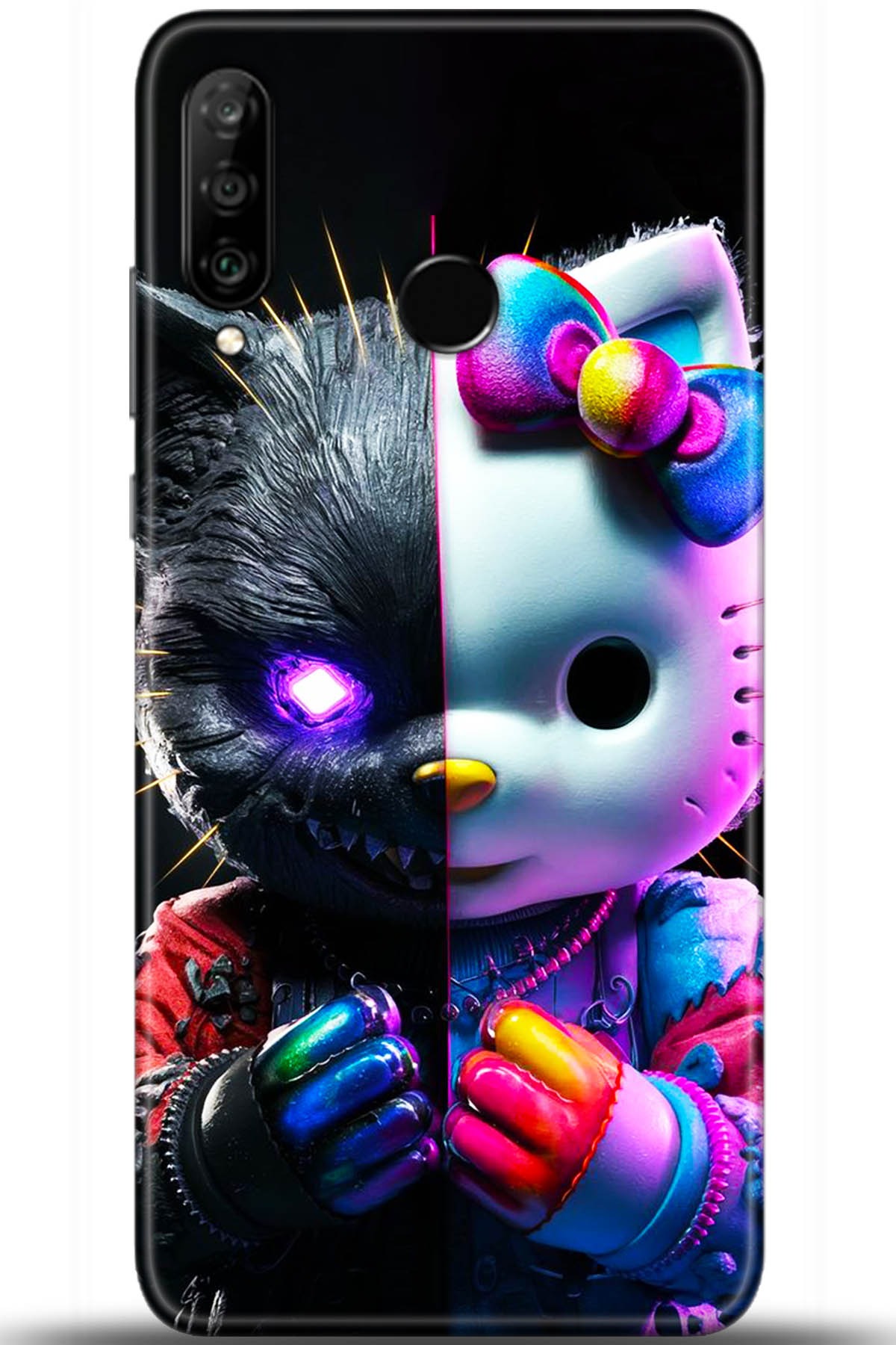 Huawei P30 Lite Uyumlu Kılıf HD Baskılı Kılıf - Followed Institution 5406