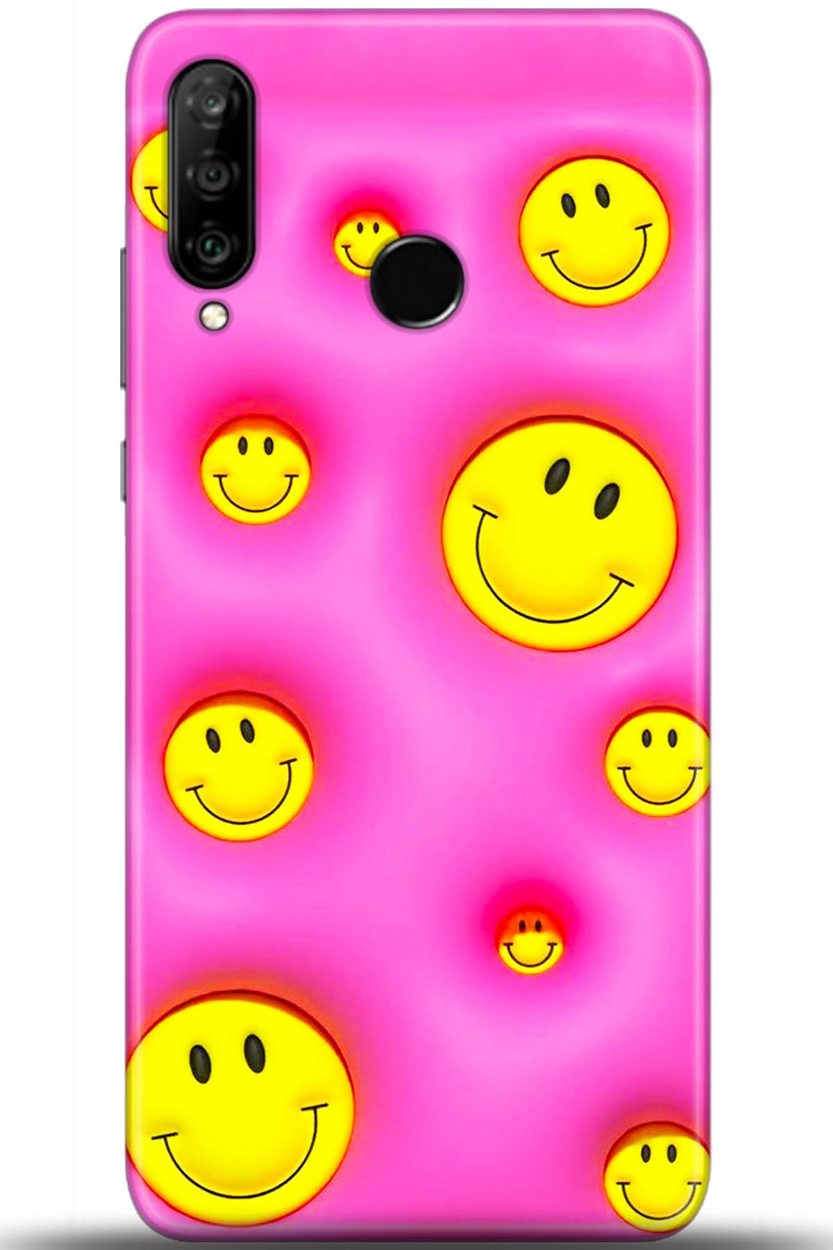 Huawei P30 Lite Uyumlu Kılıf HD Baskılı Kılıf - Followed Institution 5413