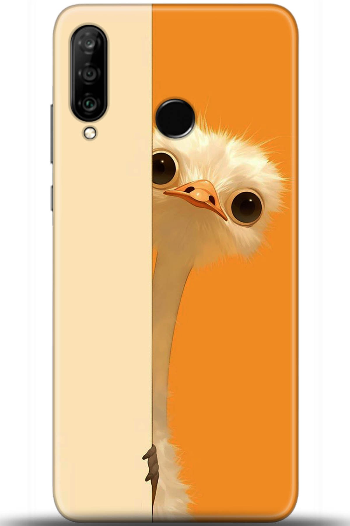 Huawei P30 Lite Uyumlu Kılıf HD Baskılı Kılıf - Followed Institution 5418