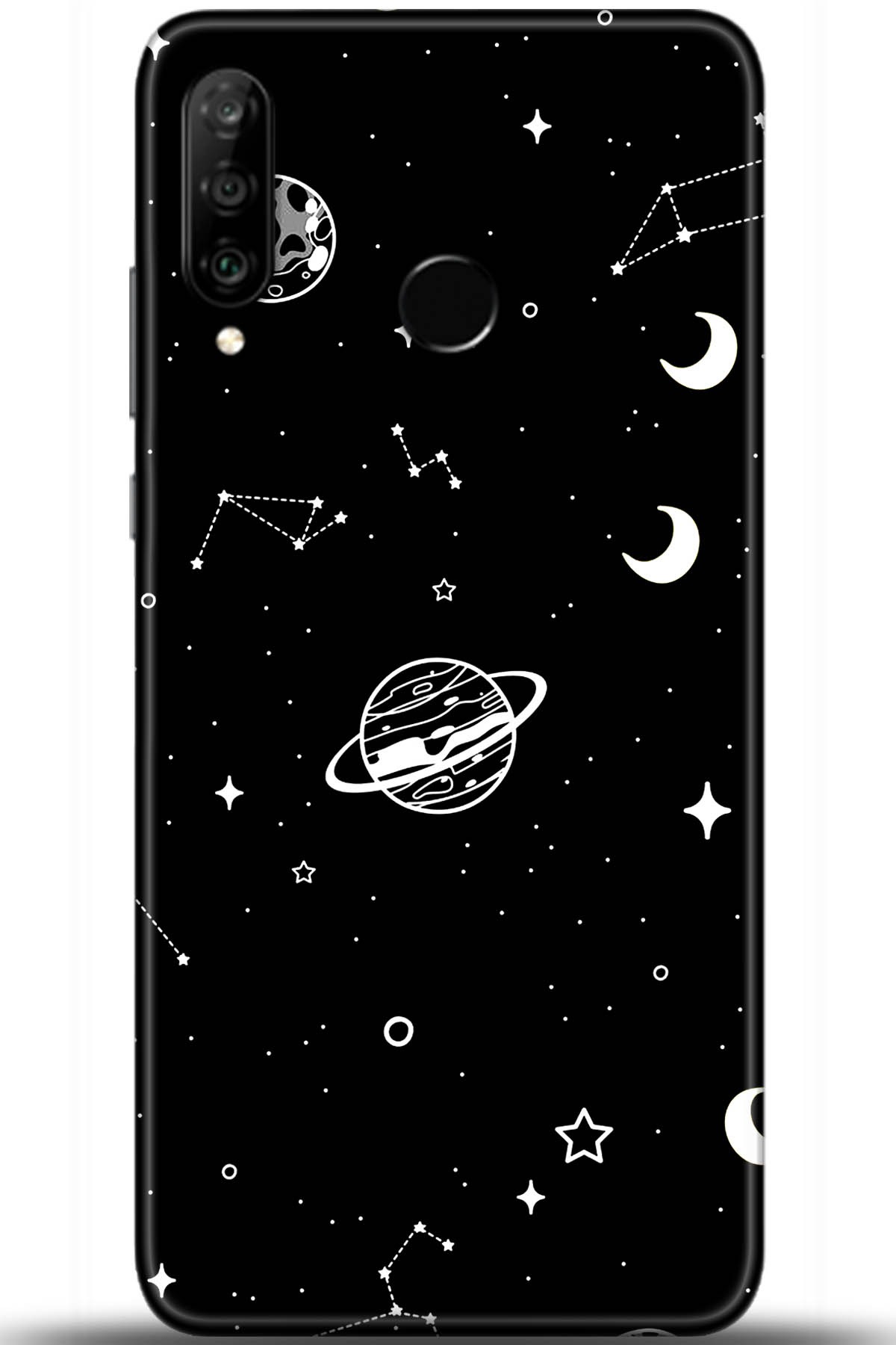 Huawei P30 Lite Uyumlu Kılıf HD Baskılı Kılıf - Followed Institution 5419